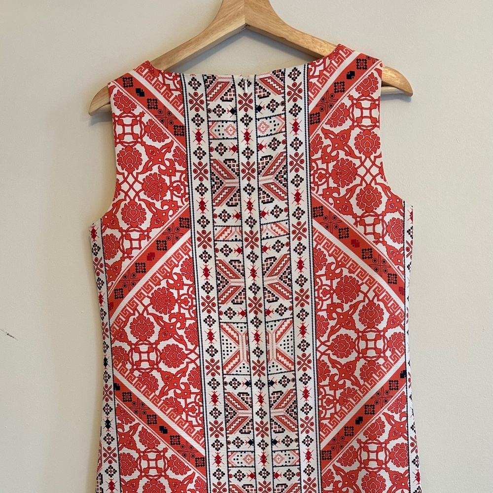 Colorful Sheath Dress Size 6 Brooks Brothers